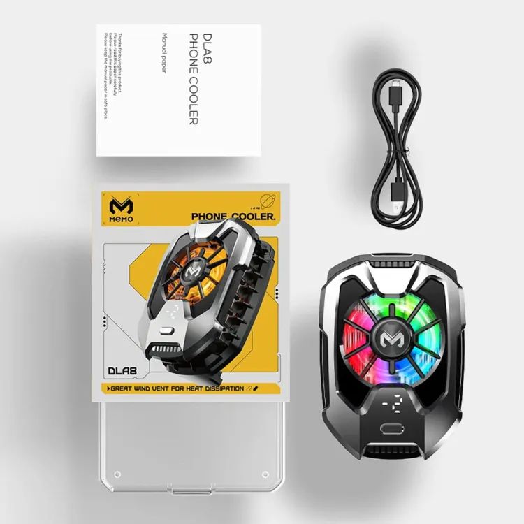 Cooling fan DLA8 Cooling fan for gaming DLA8 best mobile cooler