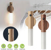 LED USB Wireless Wood Stick Night Light