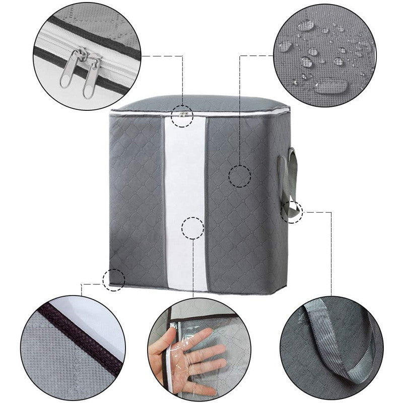 Storage Bag For Cloth 80GSM (Pack Of 3)