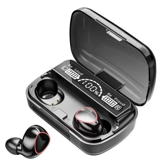 M10 TWS Wireless Headphones Touch Control Bluetooth-