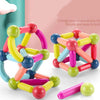 Magnetic Bar Blocks (25 Pieces) Construction Set For Brain Development