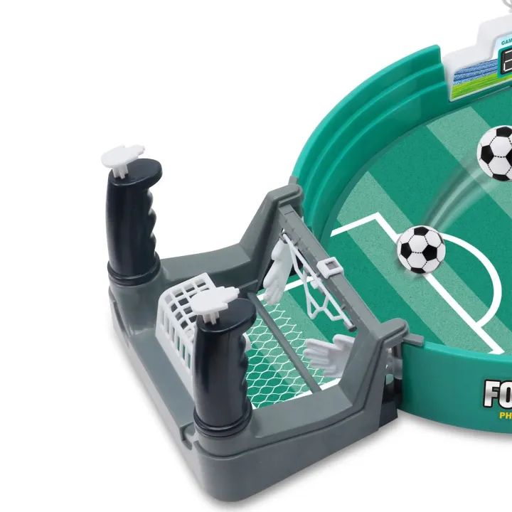 Mini Tabletop Football Game Set Soccer Table Competition Sports