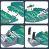 Mini Tabletop Football Game Set Soccer Table Competition Sports