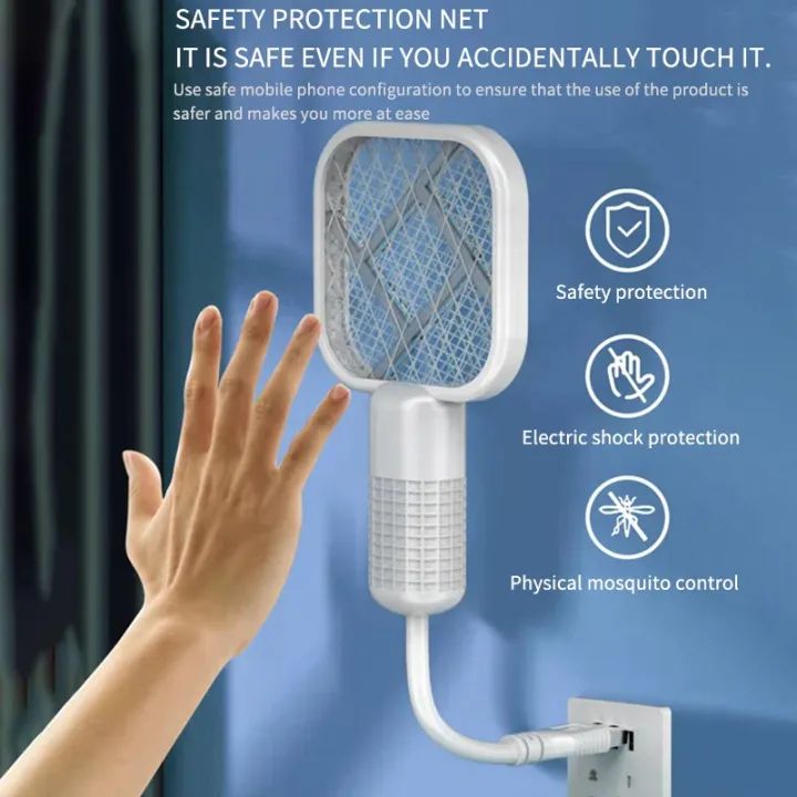 Mosquito Gadget Swatter UV Light