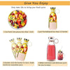 Portable and Electric Blender Bottle Juicer for Shakes