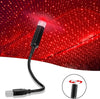 Romantic LED Car Roof Star Night Light Projector