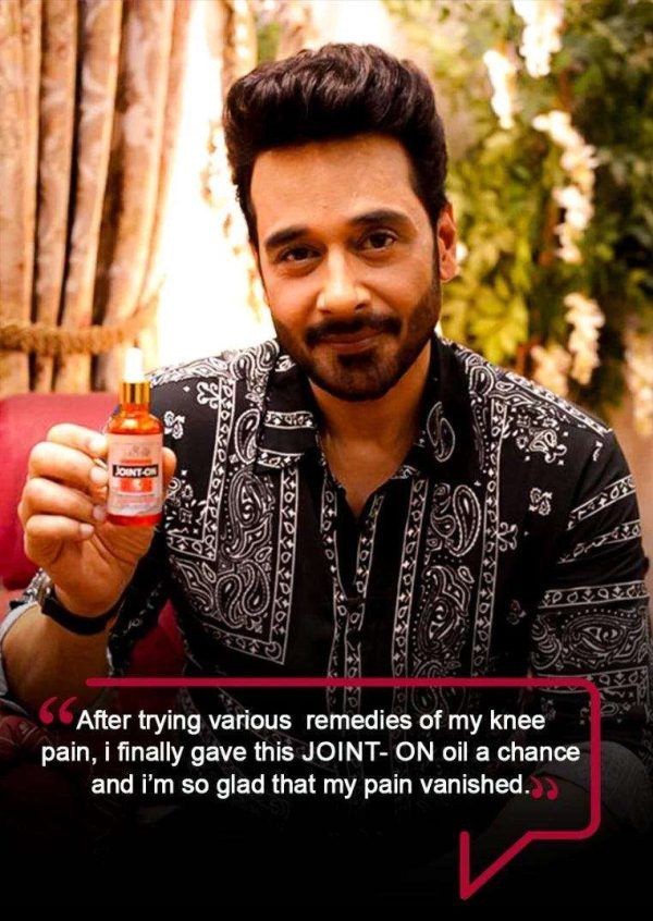 Sukoon Knee Joint On Essential Oil