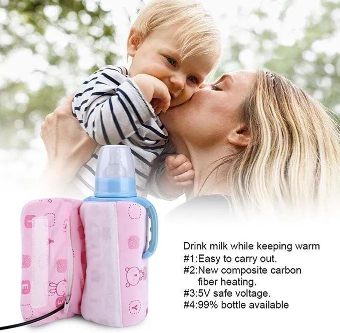 USB Milk Bottle Warmer Heater Multifunction Coffee Tea Mug