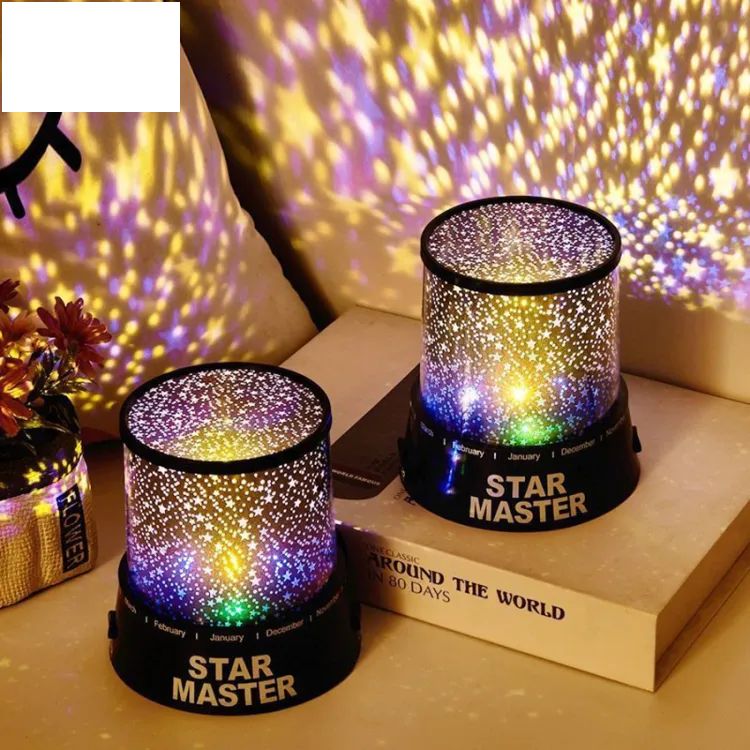 Vimite Star Master LED Starry Sky Projector Lamp Battery
