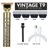 Metal Body T9 Trimmer VINTAGE T9 Dragon Style Metal Rechargeable